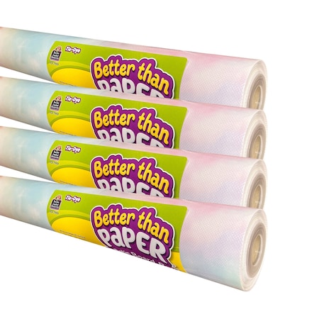 Teacher Created Resources Better Than Paper Bulletin Board Roll, Tie-Dye, 4PK TCR32454
